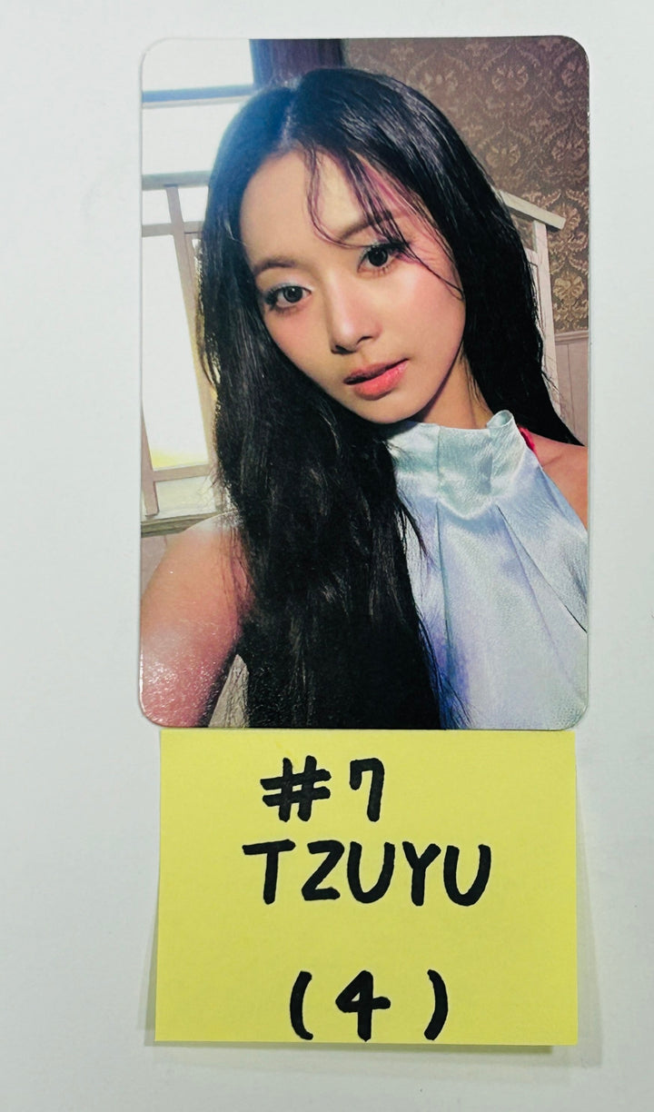 Tzuyu (of Twice) "abouTZU" - Official Photocard [24.9.9] - HALLYUSUPERSTORE