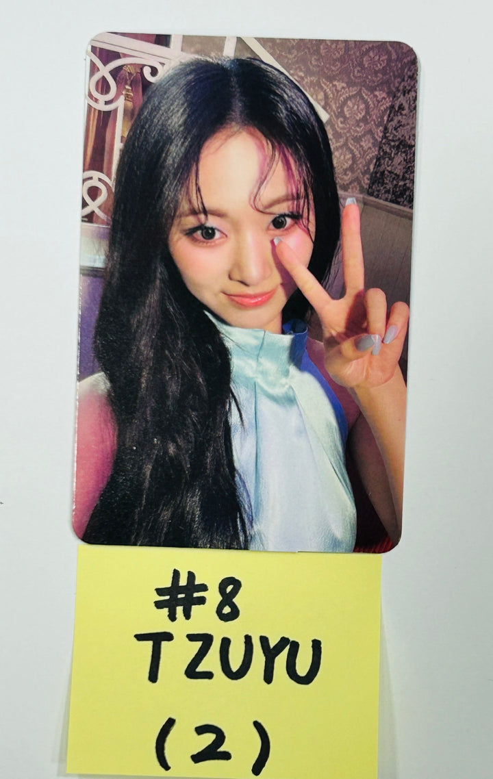 Tzuyu (of Twice) "abouTZU" - Official Photocard [24.9.9] - HALLYUSUPERSTORE