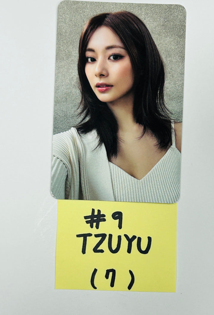 Tzuyu (of Twice) "abouTZU" - Official Photocard [24.9.9] - HALLYUSUPERSTORE