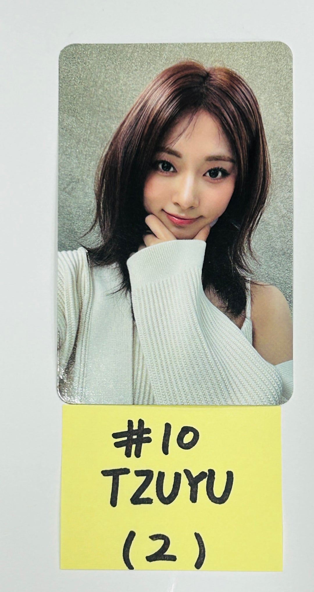 Tzuyu (of Twice) "abouTZU" - Official Photocard [24.9.9] - HALLYUSUPERSTORE