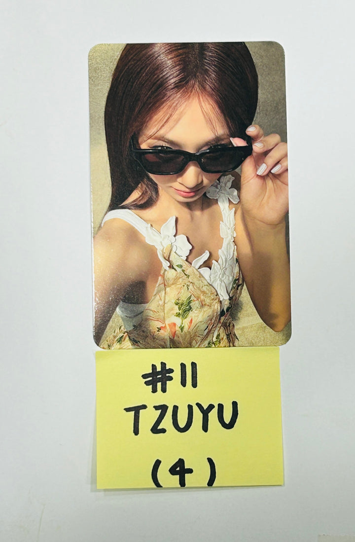 Tzuyu (of Twice) "abouTZU" - Official Photocard [24.9.9] - HALLYUSUPERSTORE