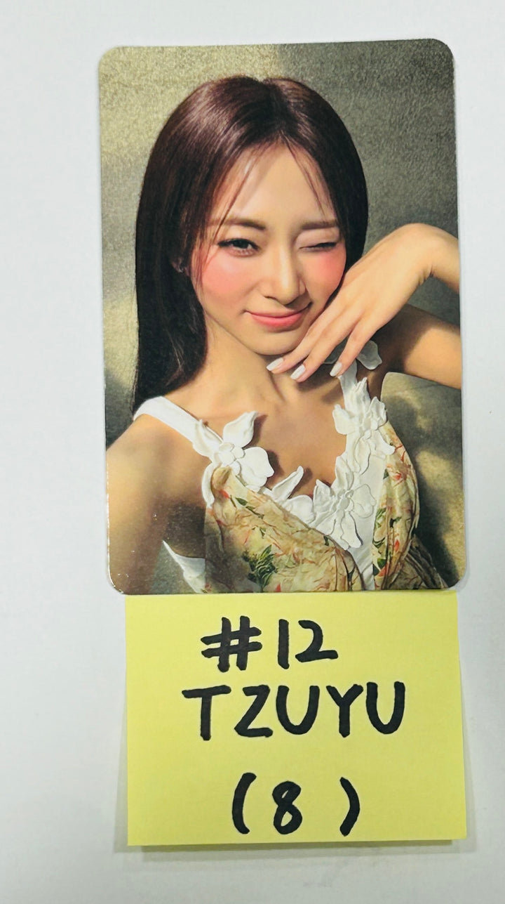 Tzuyu (of Twice) "abouTZU" - Official Photocard [24.9.9] - HALLYUSUPERSTORE