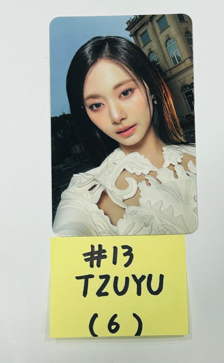 Tzuyu (of Twice) "abouTZU" - Official Photocard [24.9.9] - HALLYUSUPERSTORE