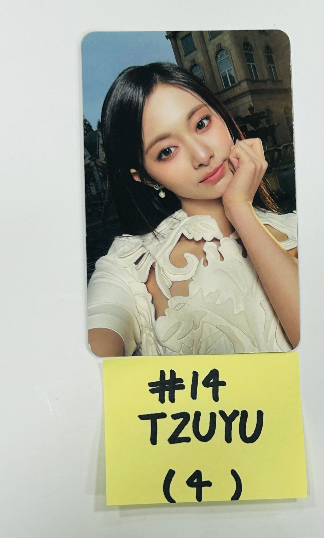 Tzuyu (of Twice) "abouTZU" - Official Photocard [24.9.9] - HALLYUSUPERSTORE