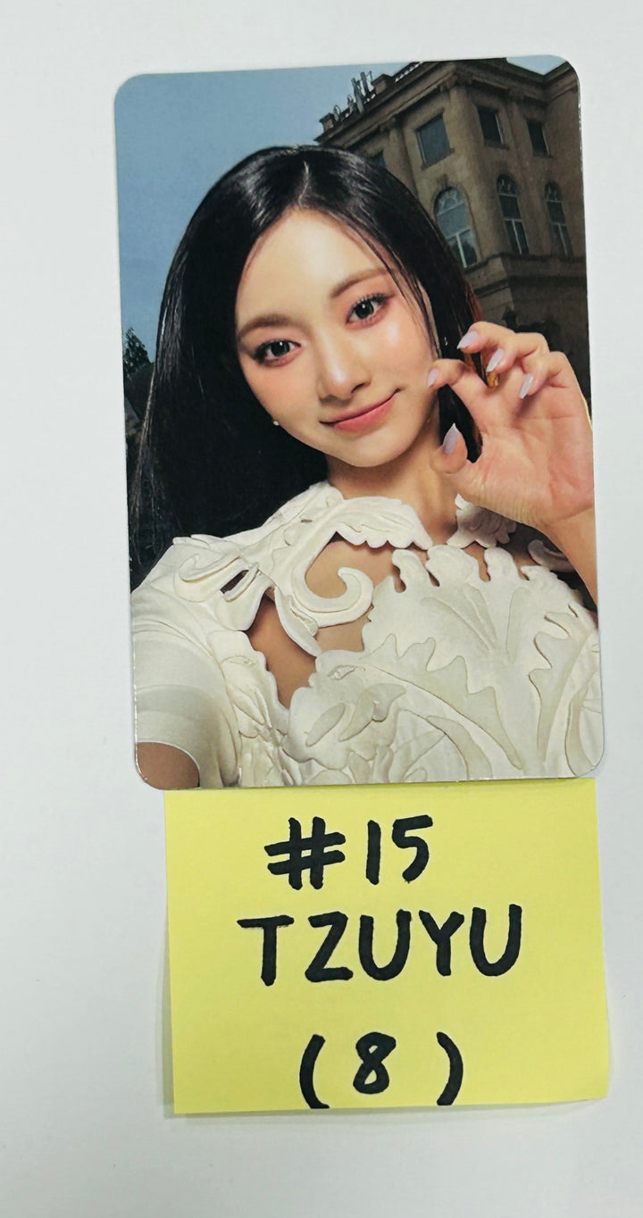 Tzuyu (of Twice) "abouTZU" - Official Photocard [24.9.9] - HALLYUSUPERSTORE