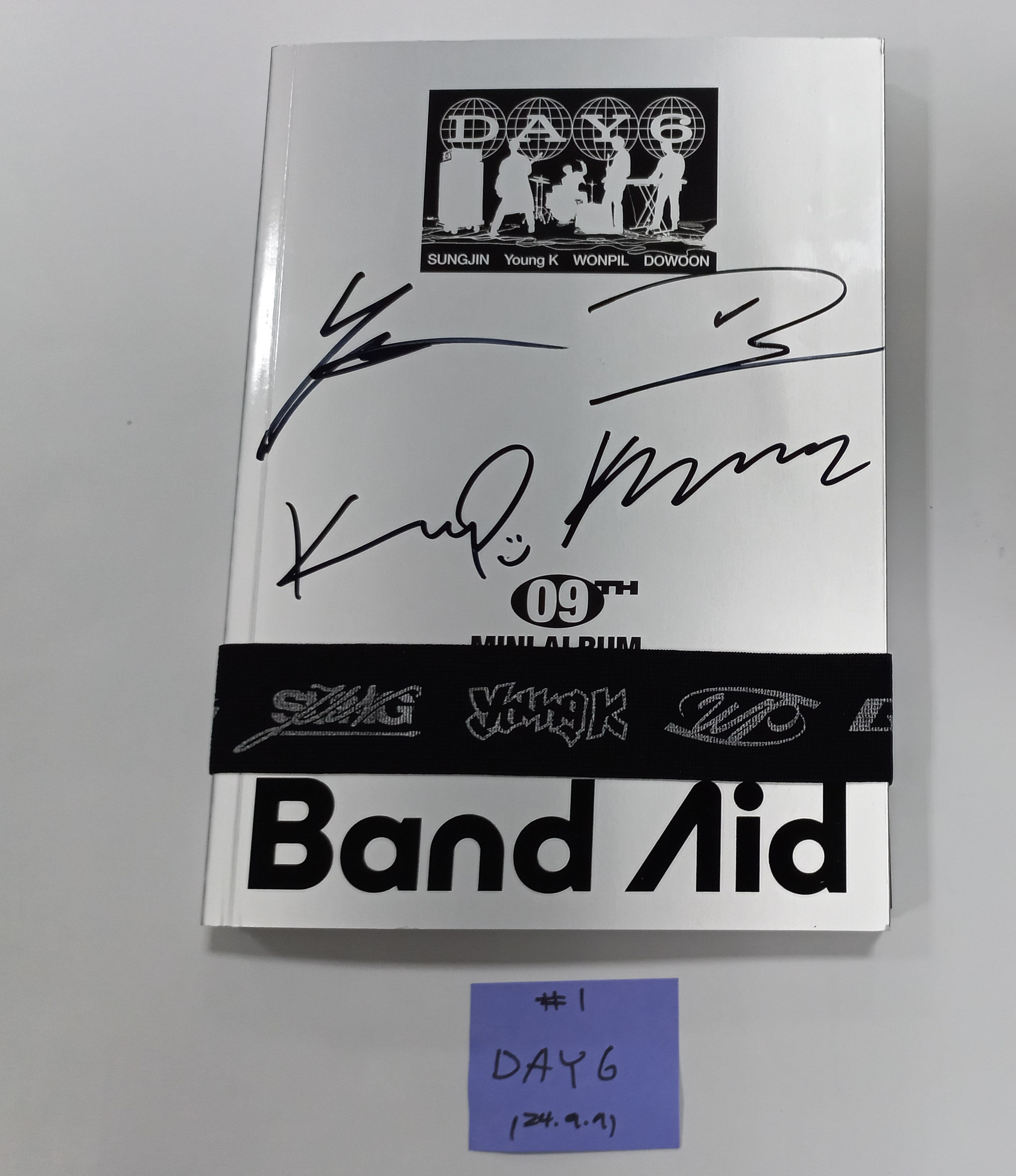 Buy Day6 signed album