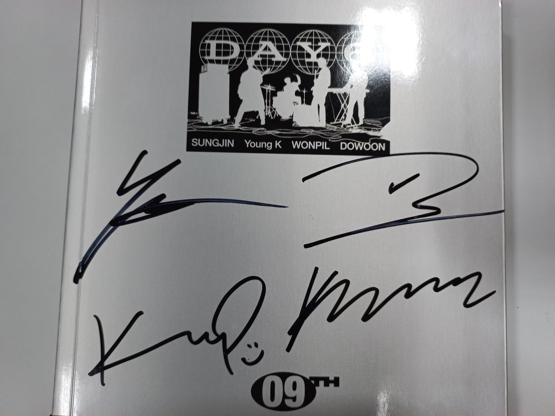 DAY6 "Band Aid" - Hand Autographed(Signed) Promo Album [24.9.9] - HALLYUSUPERSTORE