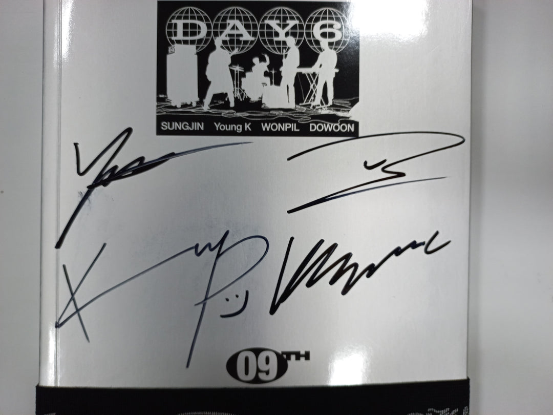 DAY6 "Band Aid" - Hand Autographed(Signed) Promo Album [24.9.9] - HALLYUSUPERSTORE