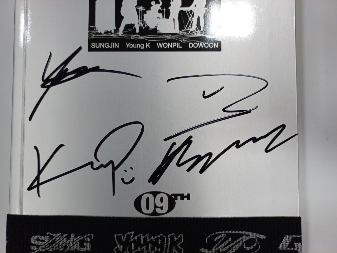 DAY6 "Band Aid" - Hand Autographed(Signed) Promo Album [24.9.9] - HALLYUSUPERSTORE