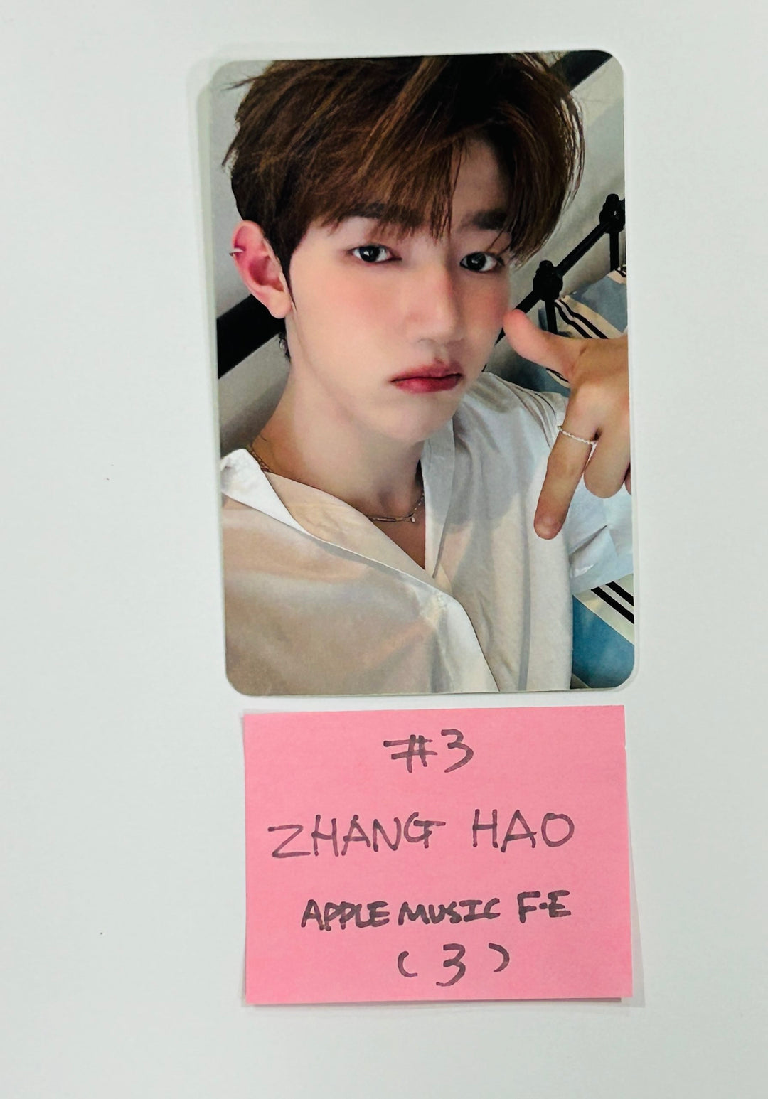 ZEROBASEONE(ZB1) "CINEMA PARADISE" - Apple Music Fansign Event Photocard [24.9.9] - HALLYUSUPERSTORE