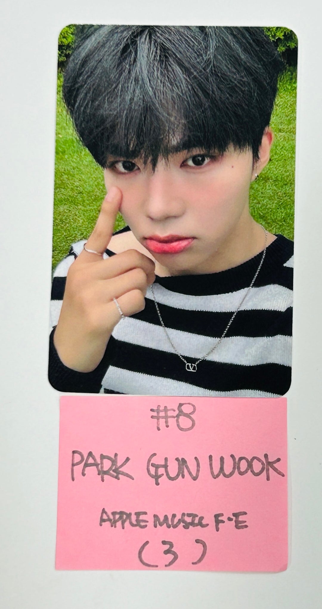 ZEROBASEONE(ZB1) "CINEMA PARADISE" - Apple Music Fansign Event Photocard [24.9.9] - HALLYUSUPERSTORE