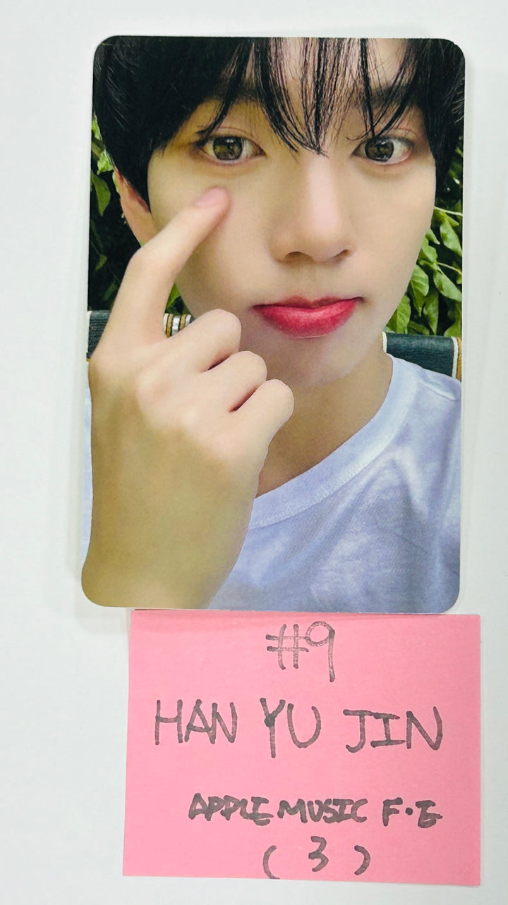 ZEROBASEONE(ZB1) "CINEMA PARADISE" - Apple Music Fansign Event Photocard [24.9.9] - HALLYUSUPERSTORE