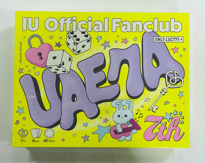 IU "UAENA" 7th - Official Fanclub Kit [24.9.9] - HALLYUSUPERSTORE