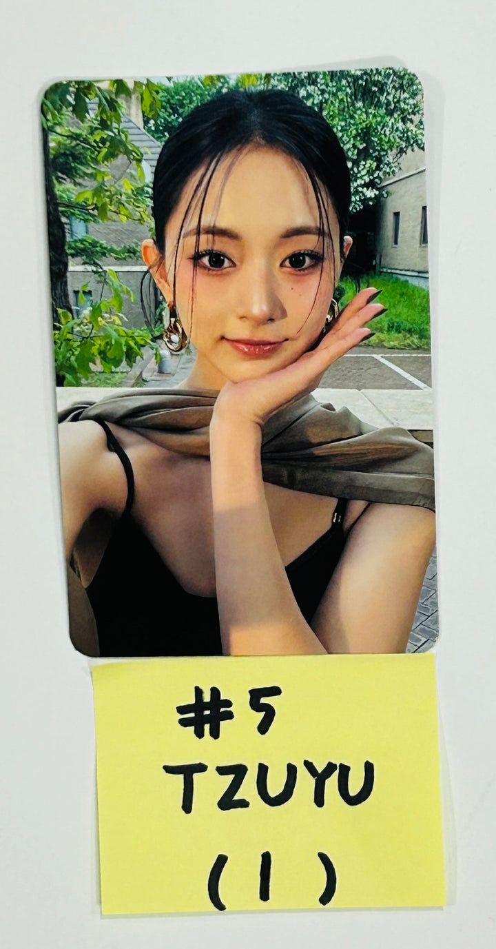 Tzuyu (of Twice) "abouTZU" - Official Photocard [24.9.9] - HALLYUSUPERSTORE