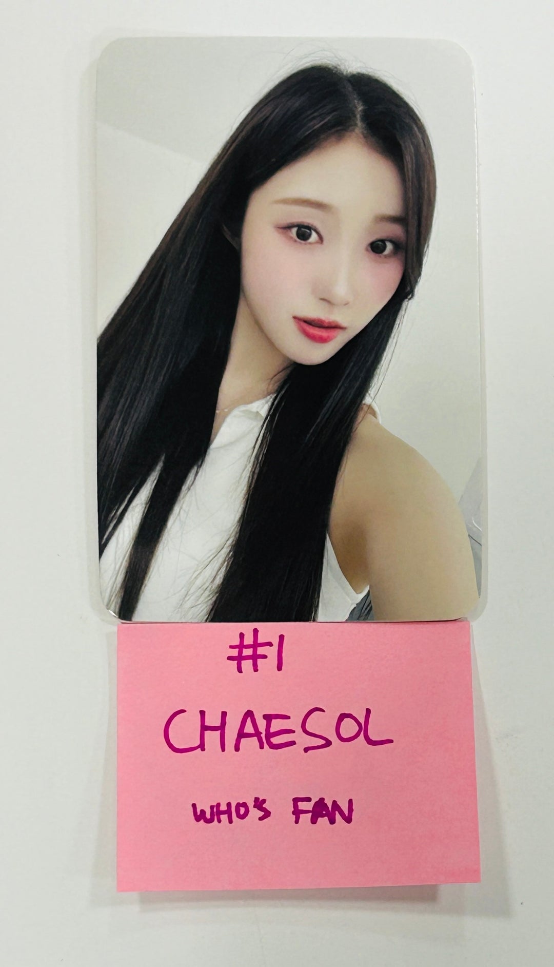 Cignature "Sweetie but Saltie" - Who's Fan Fansign Event Photocard Round 4 [24.9.9] - HALLYUSUPERSTORE