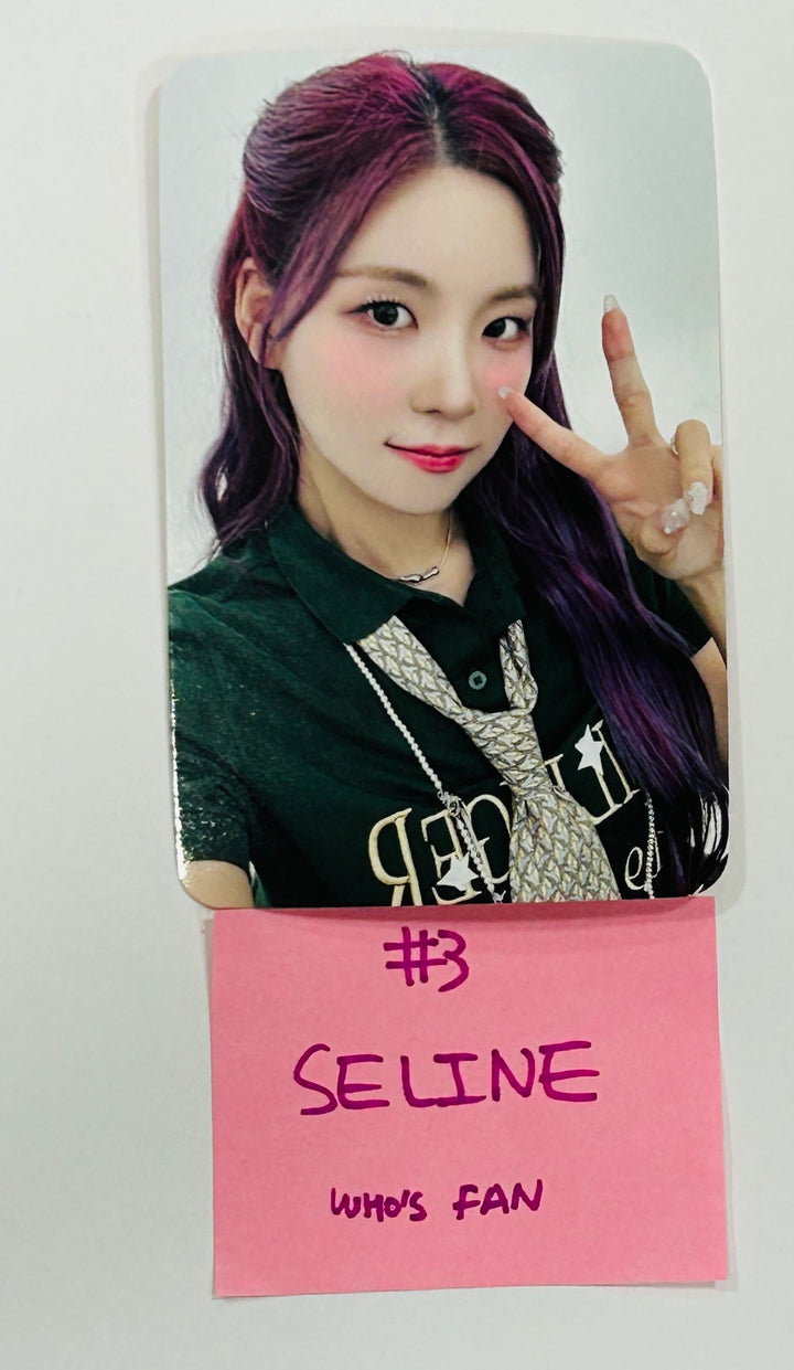 Cignature "Sweetie but Saltie" - Who's Fan Fansign Event Photocard Round 4 [24.9.9] - HALLYUSUPERSTORE