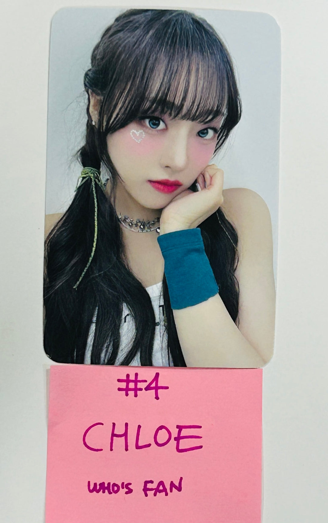 Cignature "Sweetie but Saltie" - Who's Fan Fansign Event Photocard Round 4 [24.9.9] - HALLYUSUPERSTORE