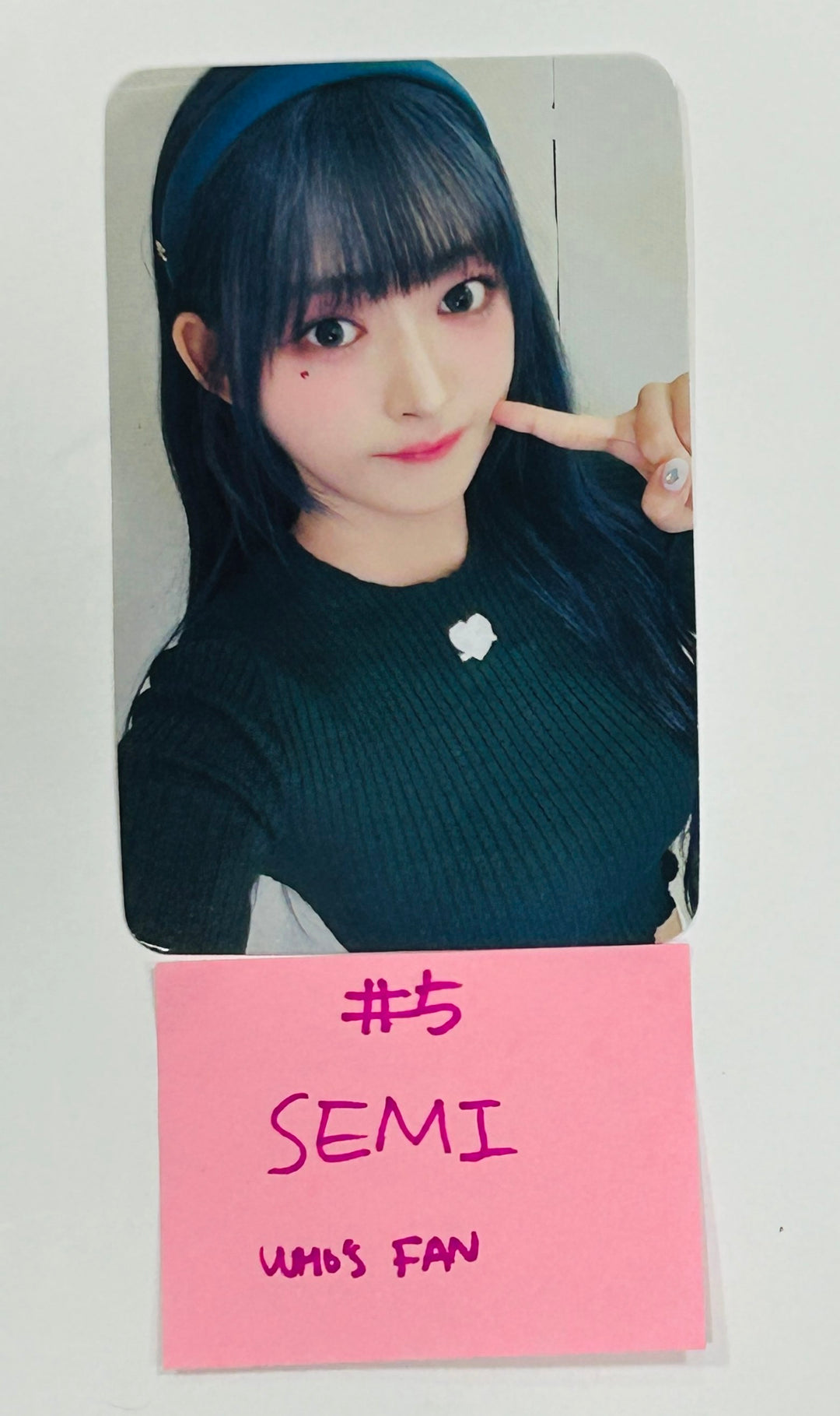 Cignature "Sweetie but Saltie" - Who's Fan Fansign Event Photocard Round 4 [24.9.9] - HALLYUSUPERSTORE