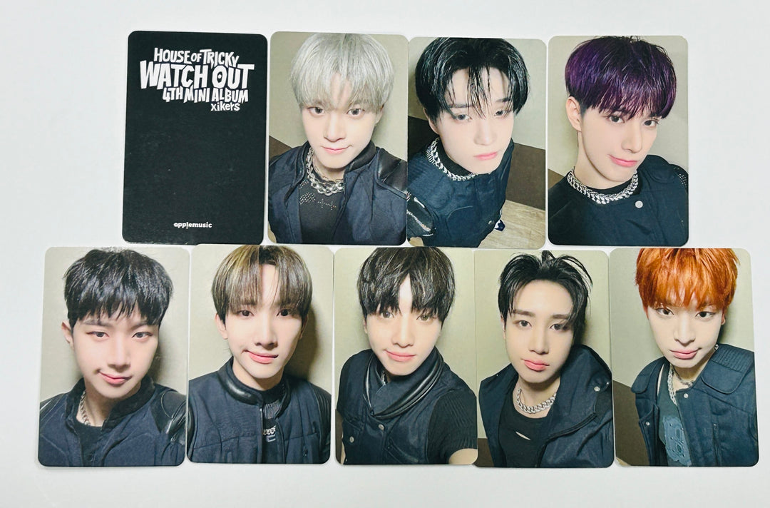 Xikers "HOUSE OF TRICKY : WATCH OUT" - Apple Music Pre-Order Benefit Photocard [24.9.9] - HALLYUSUPERSTORE