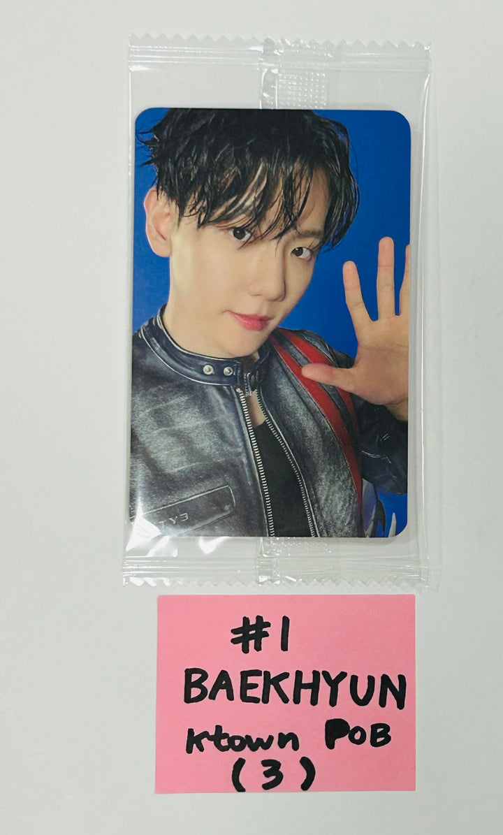 BAEKHYUN "Hello, World" - Ktown4U Pre-Order Benefit Photocard [24.9.9] - HALLYUSUPERSTORE