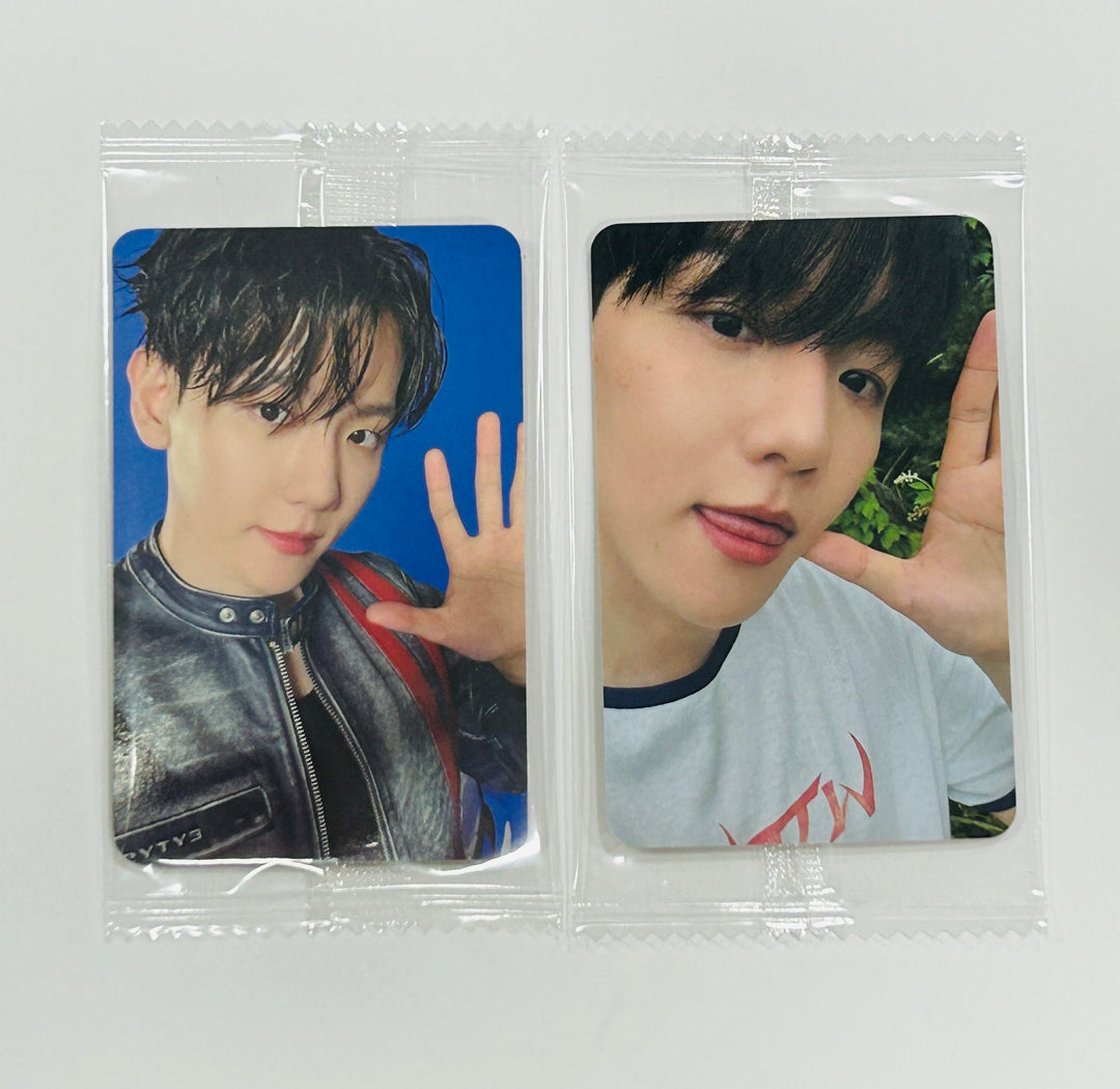 BAEKHYUN "Hello, World" - Ktown4U Pre-Order Benefit Photocard [24.9.9] - HALLYUSUPERSTORE