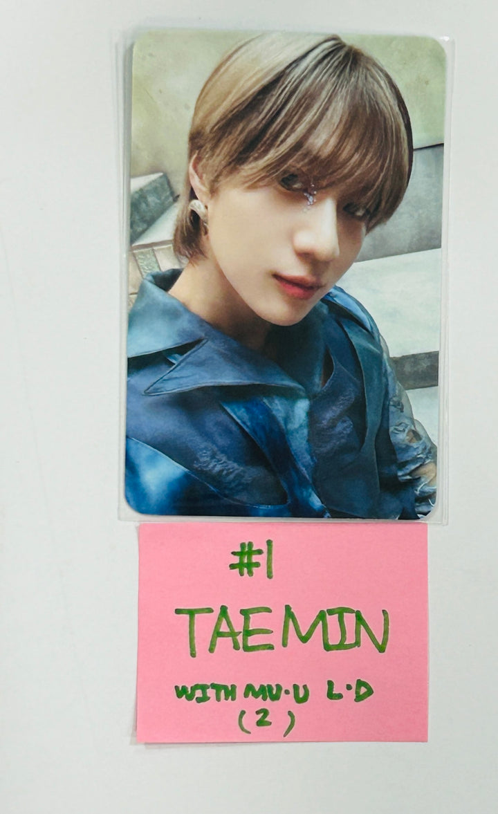 TAEMIN "ETERNAL" - Withmuu Lucky Draw Event Photocard [24.9.9] - HALLYUSUPERSTORE