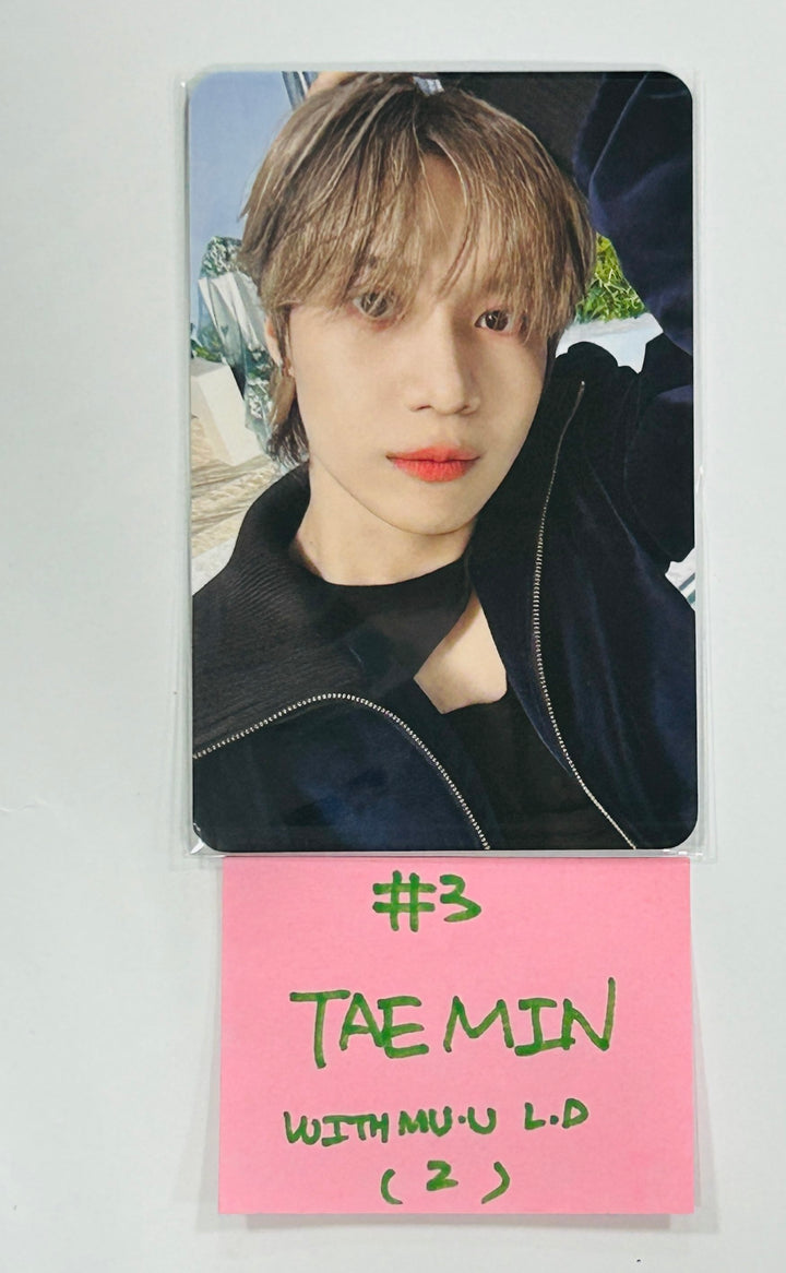 TAEMIN "ETERNAL" - Withmuu Lucky Draw Event Photocard [24.9.9] - HALLYUSUPERSTORE