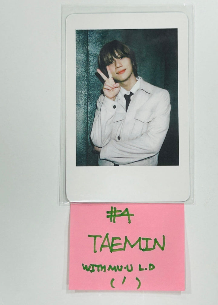 TAEMIN "ETERNAL" - Withmuu Lucky Draw Event Photocard [24.9.9] - HALLYUSUPERSTORE