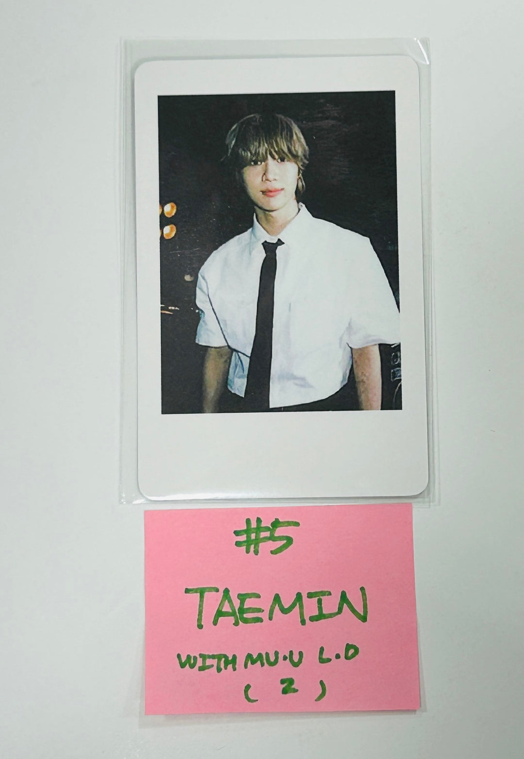 TAEMIN "ETERNAL" - Withmuu Lucky Draw Event Photocard [24.9.9] - HALLYUSUPERSTORE