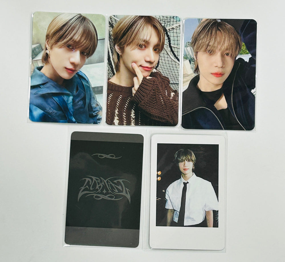 TAEMIN "ETERNAL" - Withmuu Lucky Draw Event Photocard [24.9.9] - HALLYUSUPERSTORE