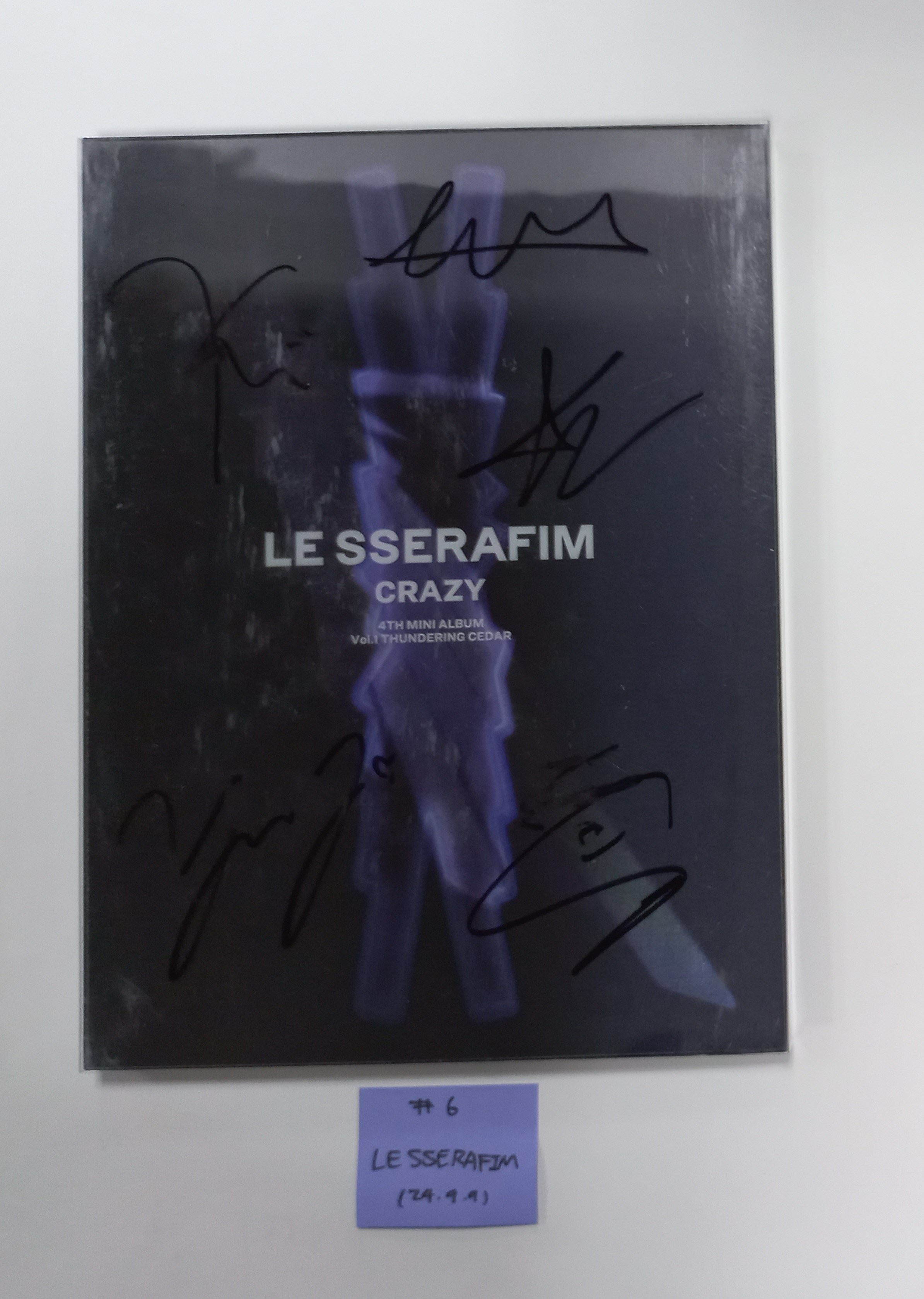 IMFACT - Lie Album buy (Autographed)