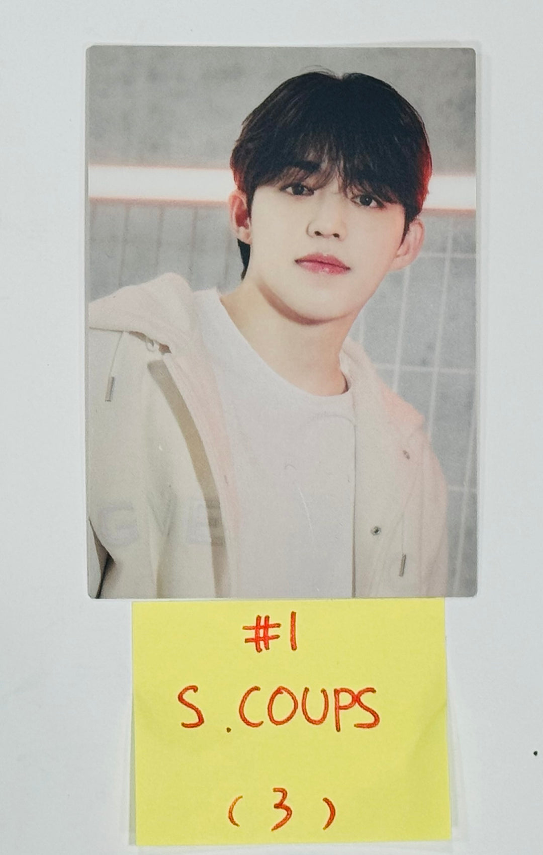 SEVENTEEN "FOLLOW AGAIN JAPAN" - Official Photocard (1) [24.9.10] - HALLYUSUPERSTORE