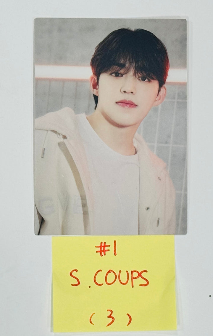 SEVENTEEN "FOLLOW AGAIN JAPAN" - Official Photocard (1) [24.9.10] - HALLYUSUPERSTORE