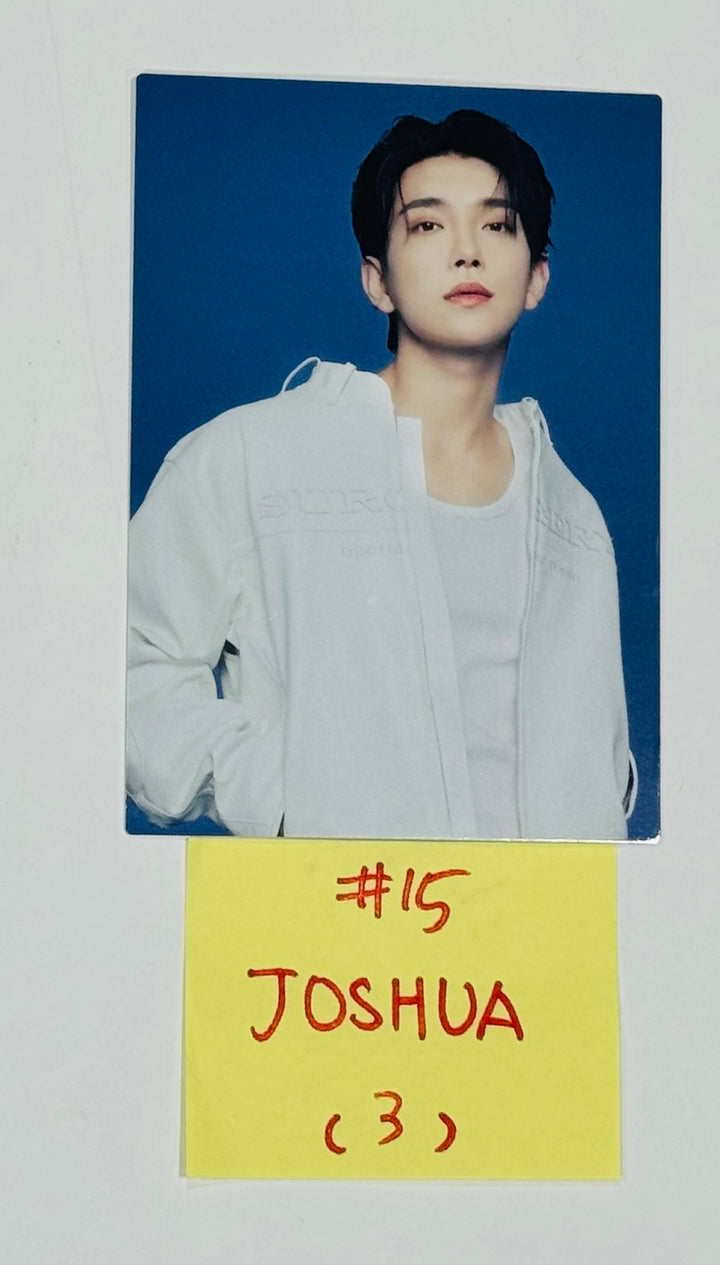 SEVENTEEN "FOLLOW AGAIN JAPAN" - Official Photocard (1) [24.9.10] - HALLYUSUPERSTORE