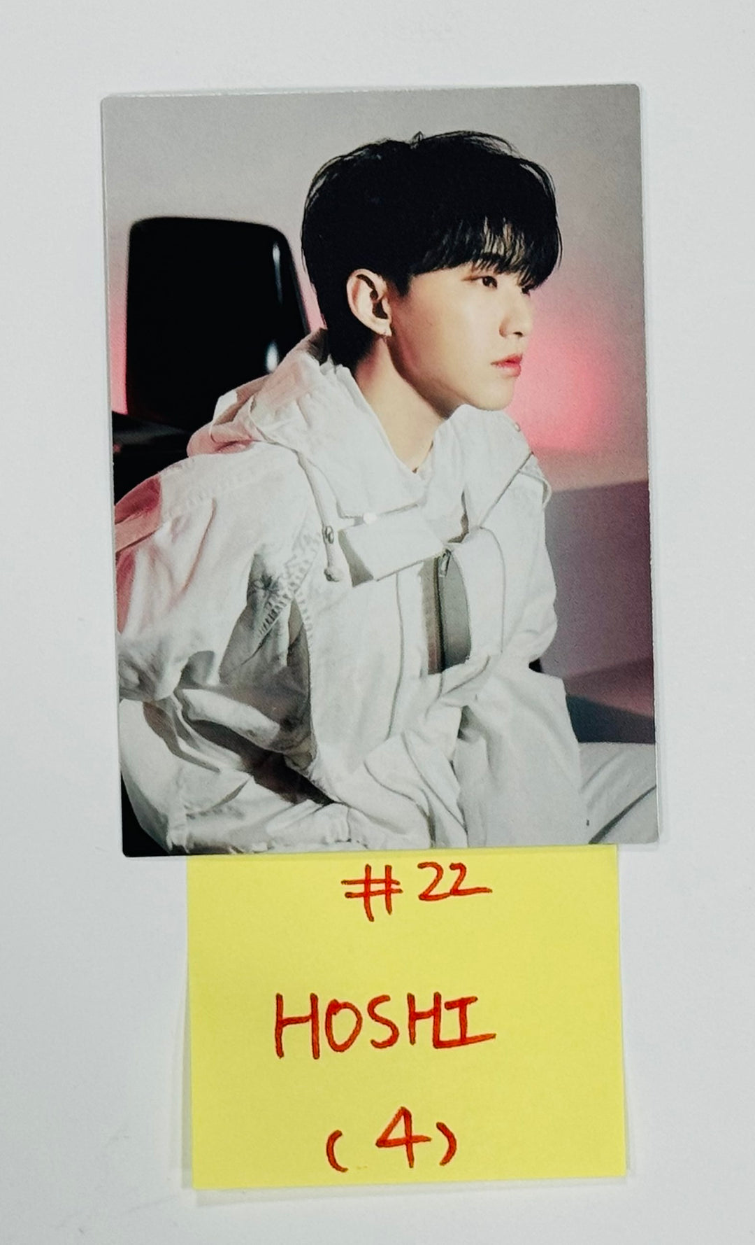 SEVENTEEN "FOLLOW AGAIN JAPAN" - Official Photocard (1) [24.9.10] - HALLYUSUPERSTORE