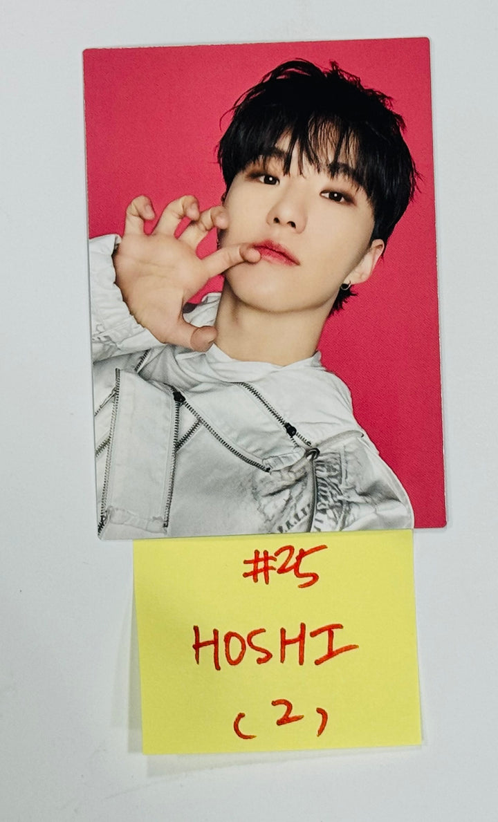 SEVENTEEN "FOLLOW AGAIN JAPAN" - Official Photocard (1) [24.9.10] - HALLYUSUPERSTORE