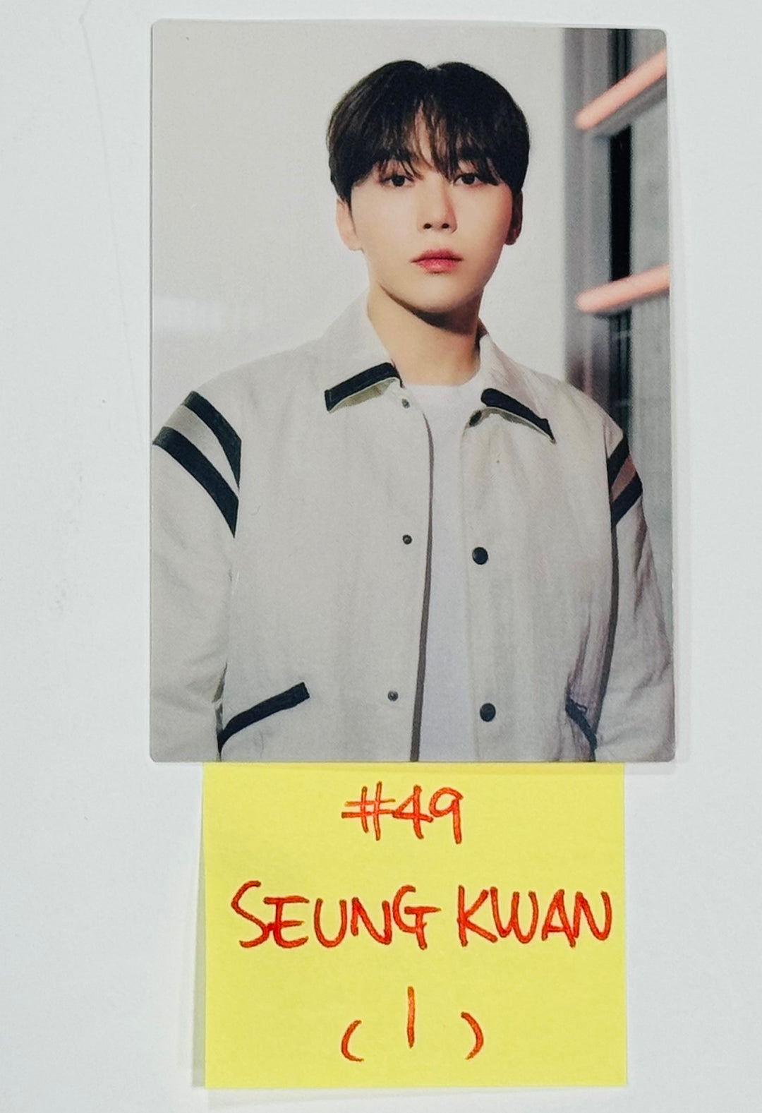 SEVENTEEN "FOLLOW AGAIN JAPAN" - Official Photocard (2) [24.9.10] - HALLYUSUPERSTORE