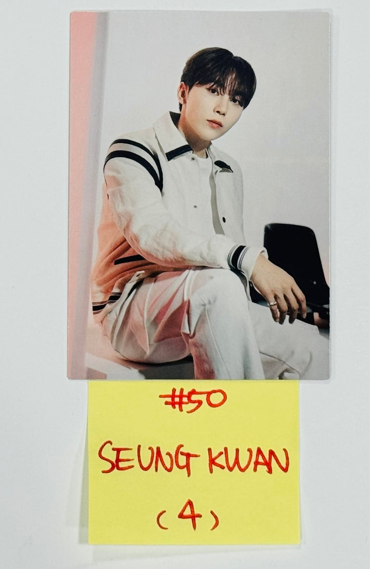 SEVENTEEN "FOLLOW AGAIN JAPAN" - Official Photocard (2) [24.9.10] - HALLYUSUPERSTORE