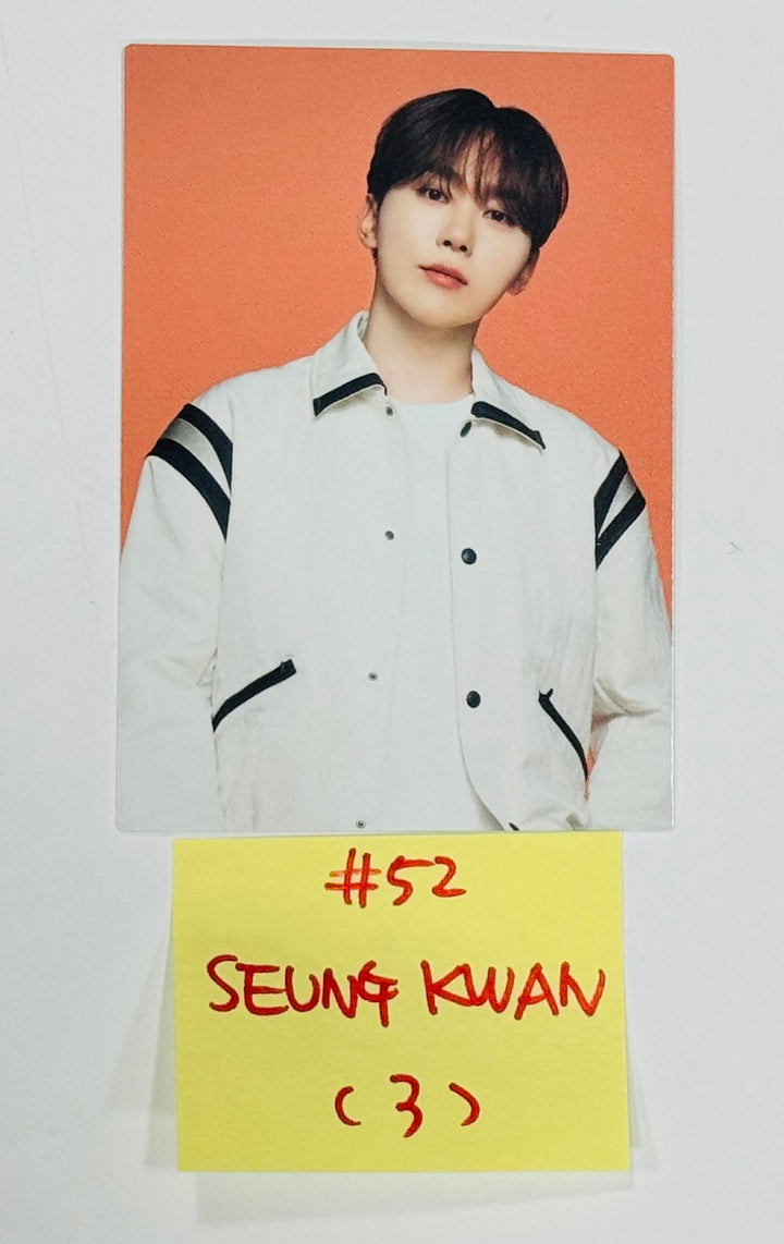 SEVENTEEN "FOLLOW AGAIN JAPAN" - Official Photocard (2) [24.9.10] - HALLYUSUPERSTORE