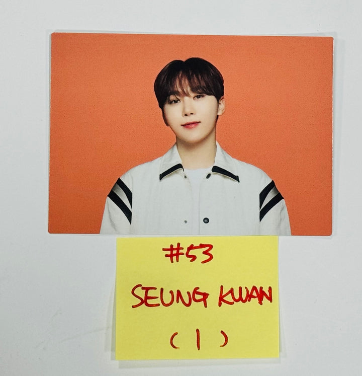 SEVENTEEN "FOLLOW AGAIN JAPAN" - Official Photocard (2) [24.9.10] - HALLYUSUPERSTORE