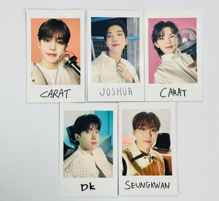 SEVENTEEN "FOLLOW AGAIN JAPAN" - Instant Photo Sticker card [24.9.10] - HALLYUSUPERSTORE