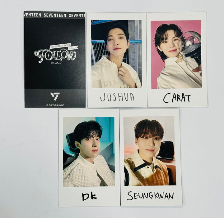 SEVENTEEN "FOLLOW AGAIN JAPAN" - Instant Photo Sticker card [24.9.10] - HALLYUSUPERSTORE