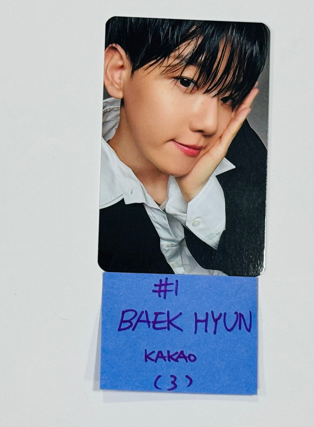 BAEKHYUN "Hello, World" - Music Plant (KAKAO) Gift Event Photocard [24.9.10] - HALLYUSUPERSTORE