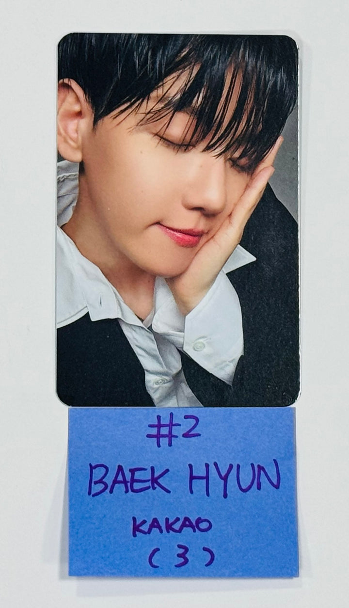 BAEKHYUN "Hello, World" - Music Plant (KAKAO) Gift Event Photocard [24.9.10] - HALLYUSUPERSTORE