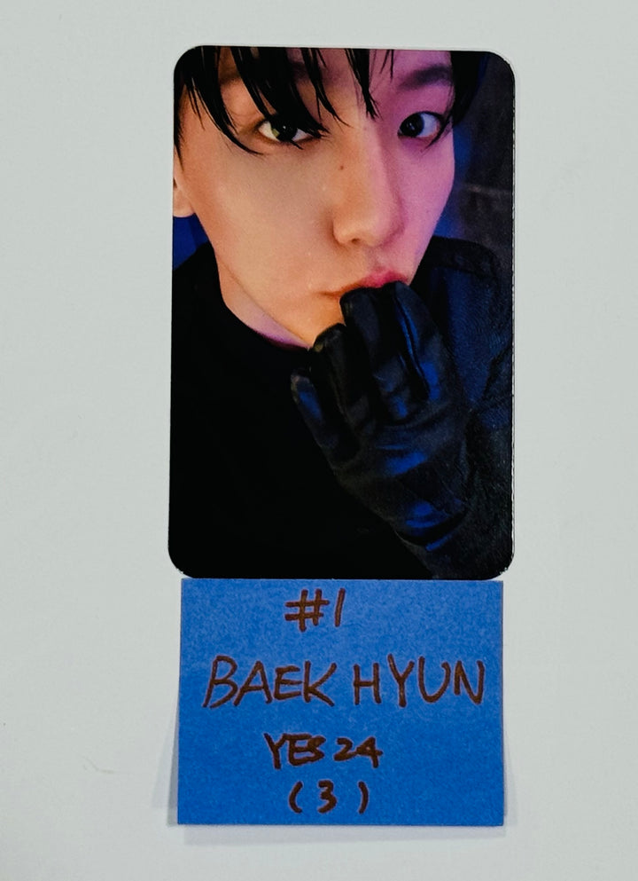 BAEKHYUN "Hello, World" - Yes24 Pre-Order Benefit Photocard [24.9.10] - HALLYUSUPERSTORE