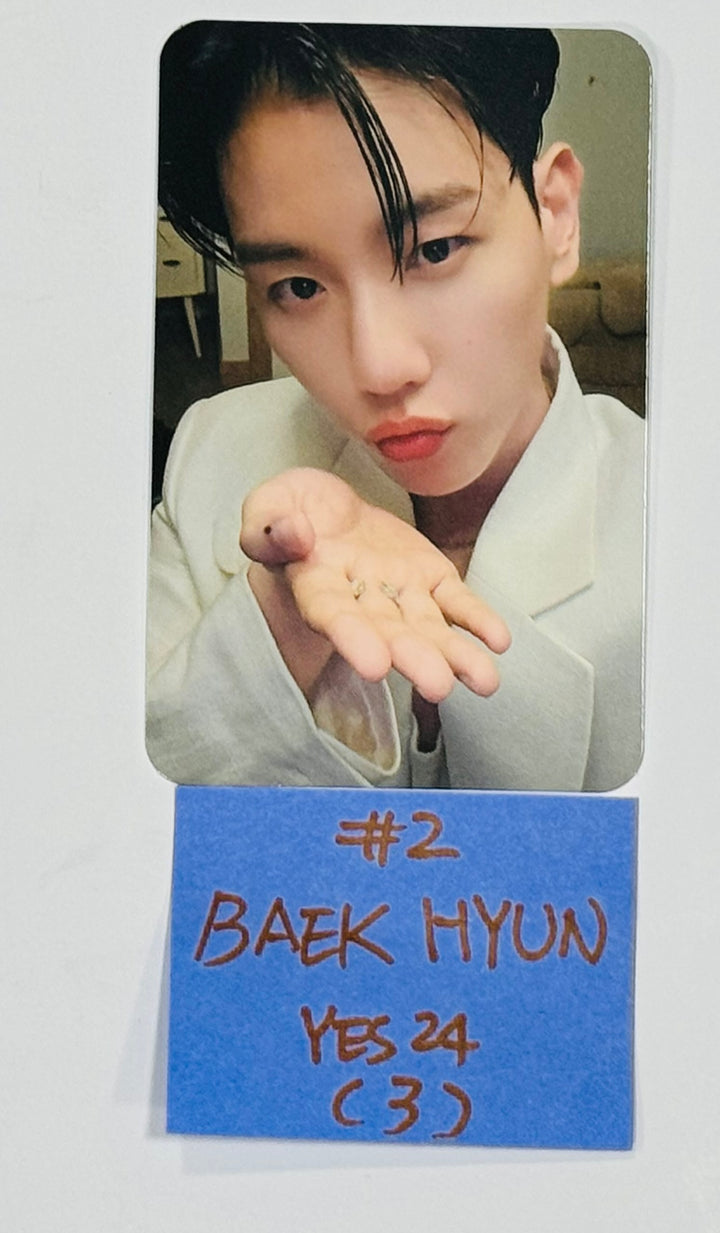 BAEKHYUN "Hello, World" - Yes24 Pre-Order Benefit Photocard [24.9.10] - HALLYUSUPERSTORE