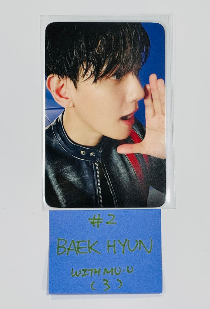 BAEKHYUN "Hello, World" - Withmuu Pre-Order Benefit Photocard [24.9.10] - HALLYUSUPERSTORE