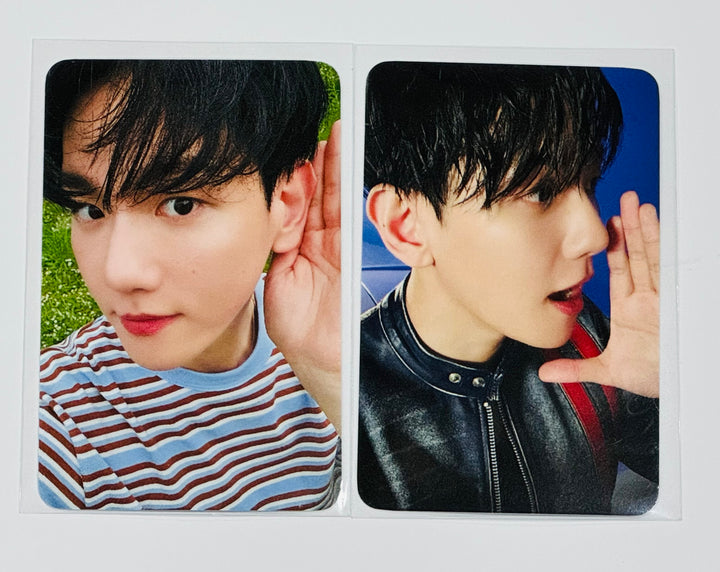 BAEKHYUN "Hello, World" - Withmuu Pre-Order Benefit Photocard [24.9.10] - HALLYUSUPERSTORE