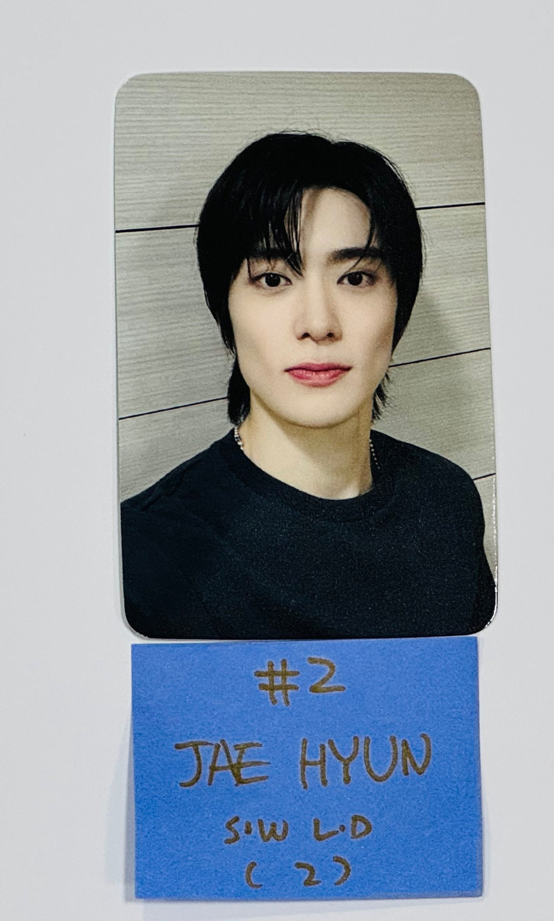 Jaehyun "J" - Soundwave Lucky Draw Event Photocard [24.9.10]