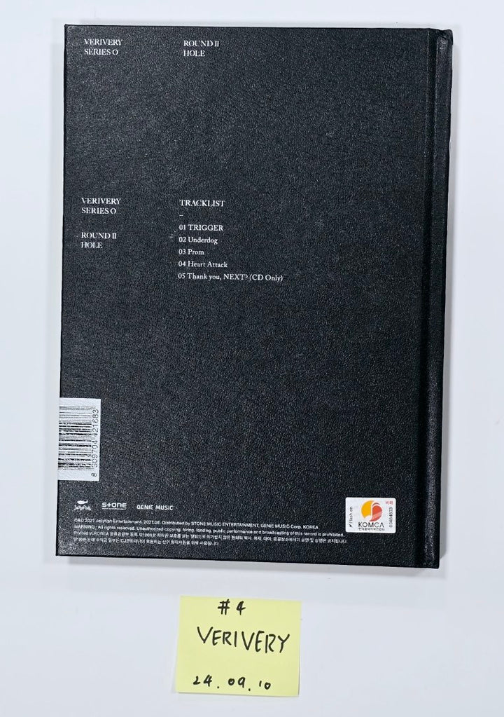 TREASURE, TAEMIN, KANG DANIEL, DONGKIZ, LUN8, VERIVERY, B1A4, Bvndit, SEOLA, Cignature - Hand Autographed(Signed) Promo Album [24.9.10] - HALLYUSUPERSTORE